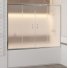 Шторка на ванну RGW Screens SC-61 150 стекло матовое