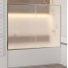 Шторка на ванну RGW Screens SC-62 150 стекло матовое