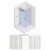Душевой уголок Riho Scandic Soft Q203 90x90 см