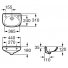 Раковина Roca Ibis 320841001