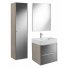 Мебель для ванной Roca Beyond Inspira Unik 60 см городской дуб с зеркалом