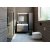 Мебель для ванной Roca Beyond Inspira Unik 80 см городской дуб