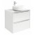 Мебель для ванной с накладной раковиной Roca Inspira 60 см белый глянец