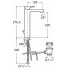 Смеситель для раковины Roca L20 5A3G01C00