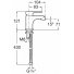 Смеситель для биде Roca L20 5A6B09C0M