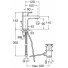 Смеситель для раковины Roca L90 5A3A01C00