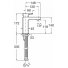 Смеситель для раковины Roca L90 5A3C01C00