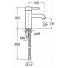 Смеситель для раковины Roca Lanta 5A3A11C00