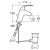 Смеситель для раковины Roca M2 5A3068C00