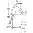 Смеситель для раковины Roca M2 5A3068C00