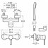 Смеситель для душа Roca Targa 5A2060C0M