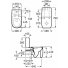 Унитаз Roca Beyond 3410B1630+3420B9630