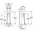 Пьедестал для раковины Roca Carmen 3370A0000