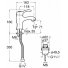 Смеситель для раковины Roca Carmen 5A304BC00
