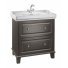 Мебель для ванной Roca Carmen 60 см темно-серый сатин