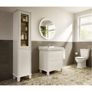 Мебель для ванной Roca Carmen 60 см белый сатин