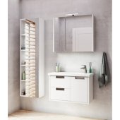 Мебель для ванной Roca Etna 80 см белый глянец