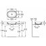 Раковина Roca Gap 3270Y1000