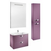 Мебель для ванной Roca Gap Original 70 см фиолетовая