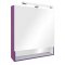Зеркало-шкаф Roca Gap Original 80 см фиолетовый