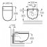 Унитаз со встроенным бачком Roca Meridian In-Tank 893302000