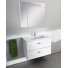 Мебель для ванной Roca Victoria Nord 80 см белый глянец