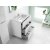 Мебель для ванной Roca Victoria Nord Ice Edition 80 см белый глянец 3 ящика