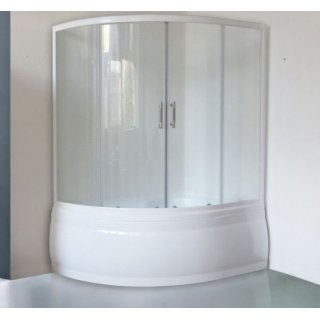Душевая шторка на ванну Royal Bath RB150ALP-T 150 см