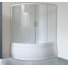 Душевая шторка на ванну Royal Bath RB150ALP-T 150 см
