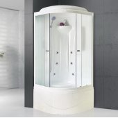 Душевая кабина Royal Bath RB90BK2-M 90x90