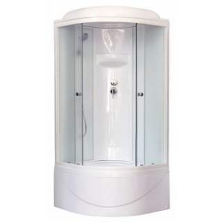 Душевая кабина Royal Bath RB100BK6-WC 100x100