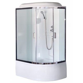 Душевая кабина Royal Bath RB8120BK1-M-CH 120x80