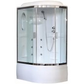 Душевая кабина Royal Bath RB8120BK2-T-CH 120x80