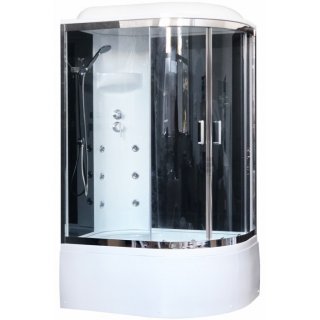 Душевая кабина Royal Bath RB8120BK3-BT-CH 120x80