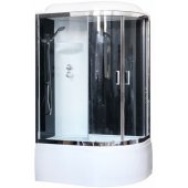 Душевая кабина Royal Bath RB8120BK6-BT-CH 120x80