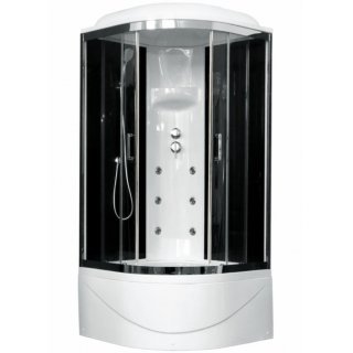 Душевая кабина Royal Bath RB90BK3-BT-CH 90x90