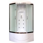 Душевая кабина Royal Bath RB90BK3-WC-CH 90x90