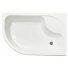 Душевой уголок Royal Bath RB8120BK-C-BL-R 120x80