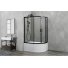 Душевой уголок Royal Bath RB8120BK-T-BL-L 120x80