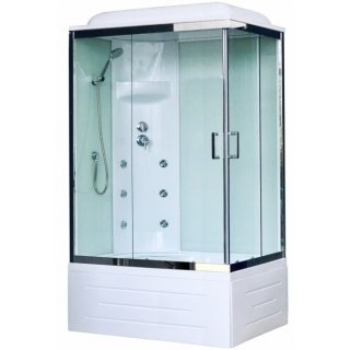 Душевая кабина Royal Bath RB8120BP3-WT-CH 120x80