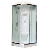 Душевая кабина Royal Bath RB80HP6-WT-CH 80x80