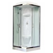 Душевая кабина Royal Bath RB90HP6-WT-CH 90x90