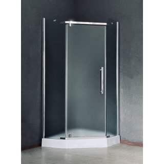 Душевой уголок Royal Bath RB90TR-C-CH 90x90