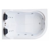 Ванна гидромассажная Royal Bath Norway Comfort 180x120