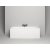 Ванна из искусственного камня Salini Ornella Kit 102414G, 170х80 см, белый глянец