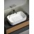Мебель для ванной с раковиной из санфарфора и столешницей из керамогранита Sancos Delta 100 DL100GR+TT100A1X+CN5021