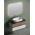 Мебель для ванной со столешницей Sancos Delta 100 DL100W+TT100A1X+CN5022