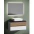 Мебель для ванной со столешницей Sancos Delta 100 DL100W+TT100A1+CN5004