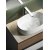 Мебель для ванной со столешницей Sancos Delta 80 DL80W+TT80A2X+CN5023