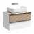 Мебель для ванной со столешницей Sancos Delta 80 DL80W+TT80A2+CN5004
